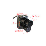 RunCam Hybrid 4K HD Mini FPV Camera Dual Lens Wide Angle HD Recording FOV 145 Degree SONY 8MP Sensor For FPV RC Racing Drone Cinewhoop