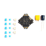 Diatone MAMBA F411AIO F411 13A Dshot600 5V/1.5A BEC 2-4S 25.5*25.5mm Flight Controller For Indoor FPV Racing Drone RC Whoop