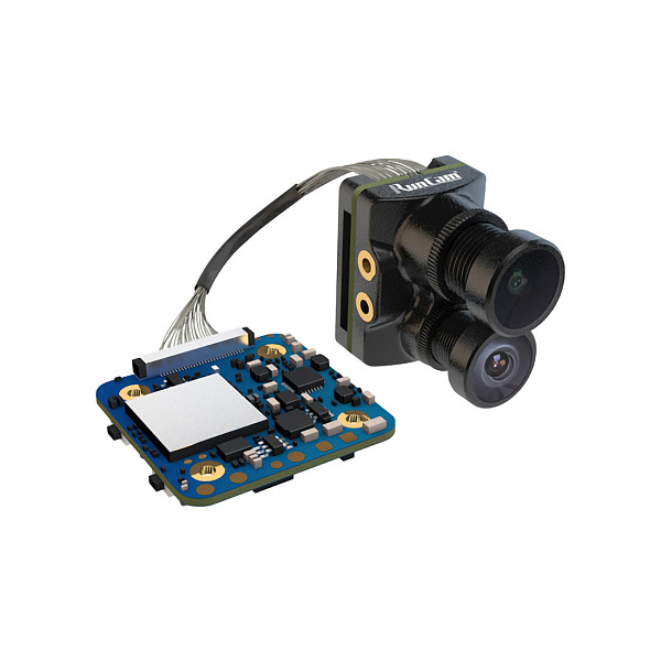 RunCam Hybrid 4K HD Mini FPV Camera Dual Lens Wide Angle HD Recording FOV 145 Degree SONY 8MP Sensor For FPV RC Racing Drone Cinewhoop