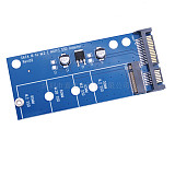 XT-XINTE Blue Edition Adapter Card M2 NGFF SSD SATA3 Ssd A SATA Adapter for Expansion Cards SATA To NGFF Converter