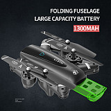 Feichao S167 GPS Drone Foldable Camera 4K HD Selfie 5G RC Quadcopter WIFI FPV Off-Point Flying Gesture Photos Video Helicopter Mini Drone