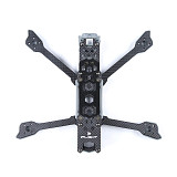 iFlight TITAN DC5 5inch 222mm FPV HD Freestyle Frame with 5mm Arm Compatible DJI Air Unit for DIY FPV Racing Drone