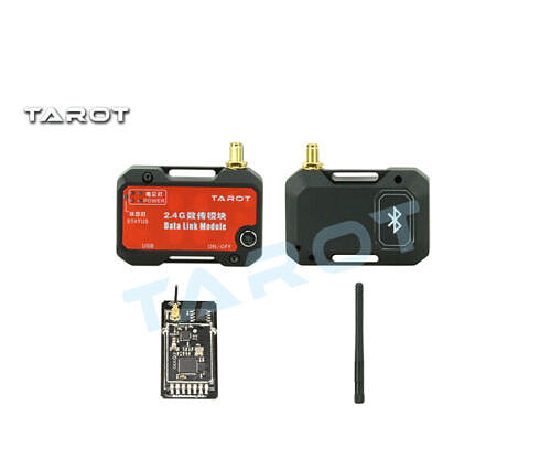 Tarot ZYX-BD 2.4G Bluetooth Data Transmission Module with 5.8G Antenna for ZYX-M Flight Controller Quadcopter Drone RC FPV ZYX27