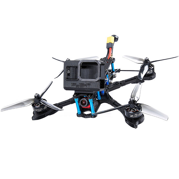 iFlight Cidora SL5-E 215mm 5inch 4S / 6S FPV Racing Drone PNP BNF with Caddx Ratel Camera/Nazgul 5140 Prop/XING-E 2207 2750KV/1800KV Motor