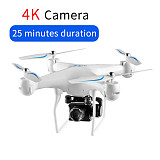 Feichao S32T 4K Drone Rotating Electric Camera HD Anti-shake Gimbal Wide Angle WiFi FPV Keeping Maintenance RC Quadcopter dron 25 Minutes Flight
