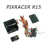 Happymodel New Pixracer R15 Autopilot Xracer PX4 Mini Edition Flight Control with Electronic Compass ST LIS3MDL Parts for DIY FPV RC Drone