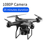 Feichao S32T 4K Drone Rotating Electric Camera HD Anti-shake Gimbal Wide Angle WiFi FPV Keeping Maintenance RC Quadcopter dron 25 Minutes Flight