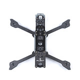 iFlight TITAN FH5 5inch 223mm 3K Carbon Fiber HD Freestyle Frame with 5mm Arm Compatible 5inch Props for DJI Digital FPV System