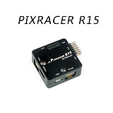 Happymodel New Pixracer R15 Autopilot Xracer PX4 Mini Edition Flight Control with Electronic Compass ST LIS3MDL Parts for DIY FPV RC Drone