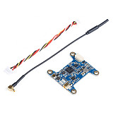 iFlight Force 5.8G 48CH 0/25/100/200/400/600mW Switchable VTX Transmitter MMCX Connector for DIY FPV Racing Drone Quadcopter