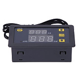 Mingchuan High Precision Temperature Controller Digital Display Thermostat Module Temperature Control Switch Micro Temperature Control Board 12v/24v/110v-220v​