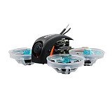 SPC Maker Mini Whale 78mm 1103kv 10000 Motor MICRO 12A 4in1 ESC 5.8G 25MW-100MW 40CH F4 FPV Racing Drone PNP BNF w/25/100mW VTX Runcam Robin Camera