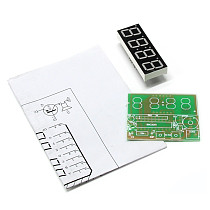 Feichao High Quality C51 4 Bits Electronic Clock Electronic Production Suite DIY Kits C51 Electronic Clock