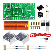 Feichao Mini Music Plasma Horn Speaker DIY Electronic Component Parts Wireless Transmission DIY Coil Kit