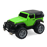 LYSHINE Electric Toy Children's Four-way Remote Control Car 1:18 Off-road Racing Model Toy Rechargeable Toy Dew Top / Hard Top