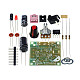 Feichao Smart Electronic DIY Kit LM386 Super Mini Audio Amplifier DIY Kit Suite Trousse LM386 Amplificador Module Board 3-12V