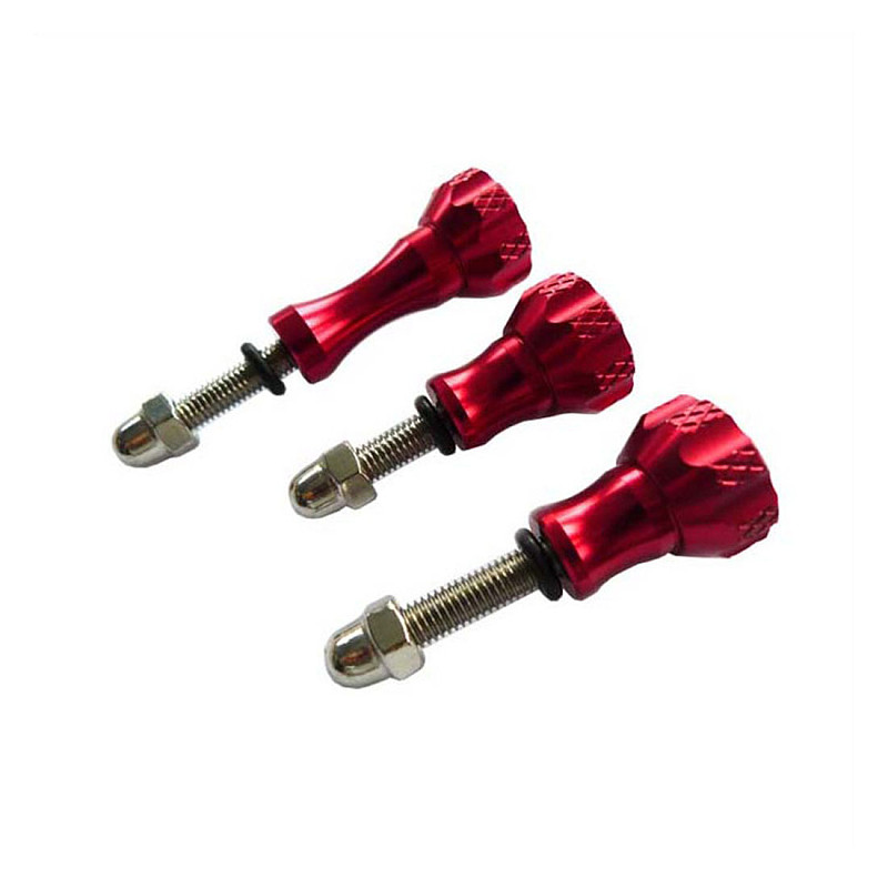 BGNING Long And Short Screws CNC Aluminum Camera Screw 3 Pieces Suit Accessories For Gopro Hero7