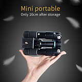 BGNING Mini Camera Tripod Aluminum Photography Camera Phone Small Tripod Mate10 With Phone Clip