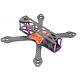 JMT Martian II 2 220 / 250 220mm 250mm 4mm Arm Thickness Carbon Fiber Frame Kit w/ PDB For FPV Racing Drone Quadcopter