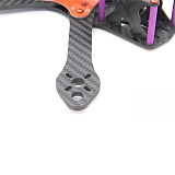 JMT Martian II 2 220 / 250 220mm 250mm 4mm Arm Thickness Carbon Fiber Frame Kit w/ PDB For FPV Racing Drone Quadcopter
