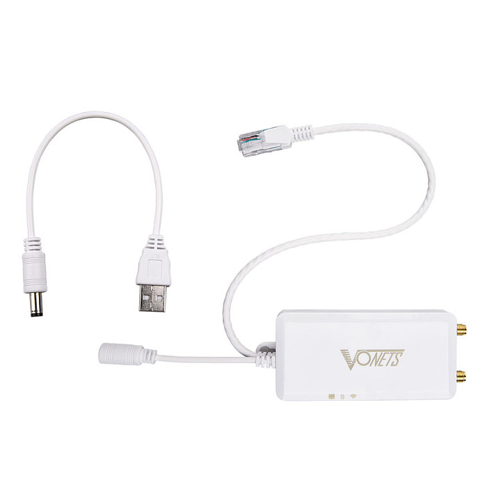 Vonets VAP11S 5G WiFi Wireless Networking Router and Bridge Router WiFi Repeater 900Mbps Wireless to Wired for Camera Surveillance Video Transmission