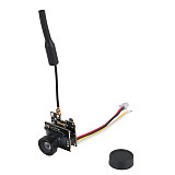 JMT 5.8G 800TVL FPV AIO Micro Camera Integrated 25MW 40CH VTX with Mini FPV Receiver UVC Video Downlink OTG For Android Mobile Phone Smartphone FPV Quadcopter Drone