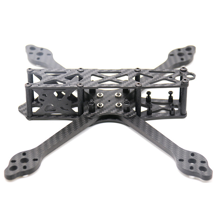 QWinOut Martian V 5 inch FPV Drone Frame Wheelbase 215mm 5mm Arm Carbon Fiber For FPV Racing Drone