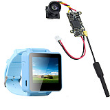 ShenStar FPV200 5.8GHz 48CH OSD Raceband DVR FPV Watch 2inch LCD 960*240 Display FPV Receiver with FPV Split Camera NTSC 25MW 48CH for DIY FPV Racing Drone