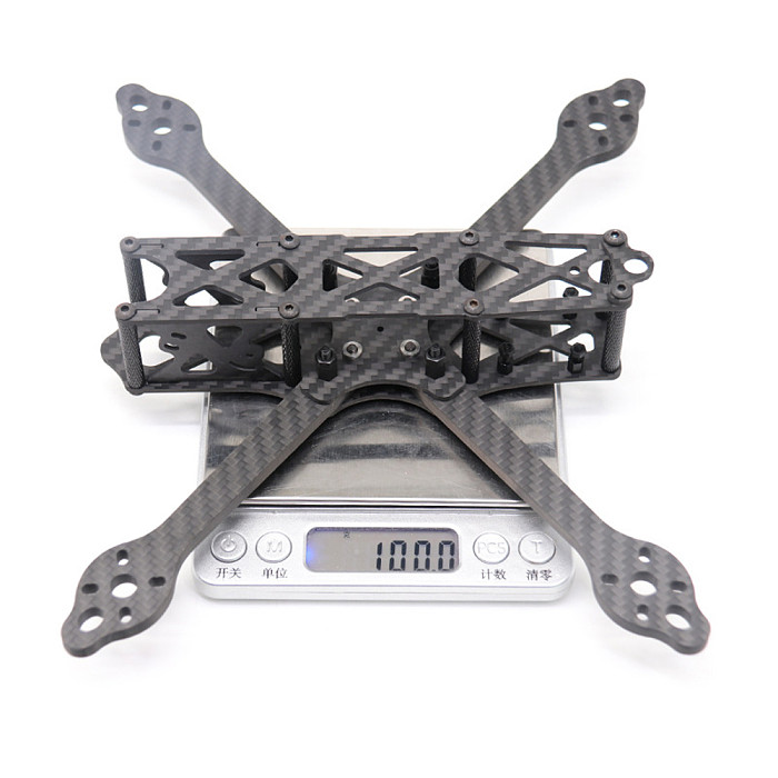 QWinOut Martian V 5 inch FPV Drone Frame Wheelbase 215mm 5mm Arm Carbon Fiber For FPV Racing Drone