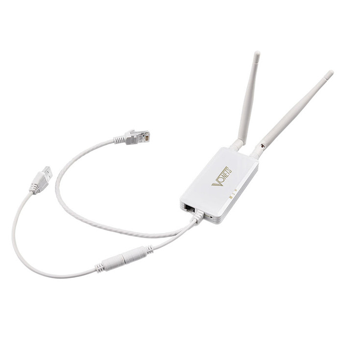Vonets VAP11S 5G WiFi Wireless Networking Router and Bridge Router WiFi Repeater 900Mbps Wireless to Wired for Camera Surveillance Video Transmission
