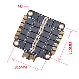 JMT BLHELI_S 40A 55A 2S-6S 4 in 1 ESC Dshot600 Electronic Speed Controller for DIY FPV Racing Drone