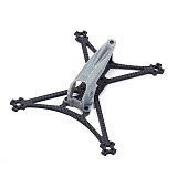 iFlight TurboBee 136RS 3 Inch Indoor FPV Racing Drone Frame Kit 136mm Wheelbase with Canopy Ultralight Carbon Fiber FPV Rack