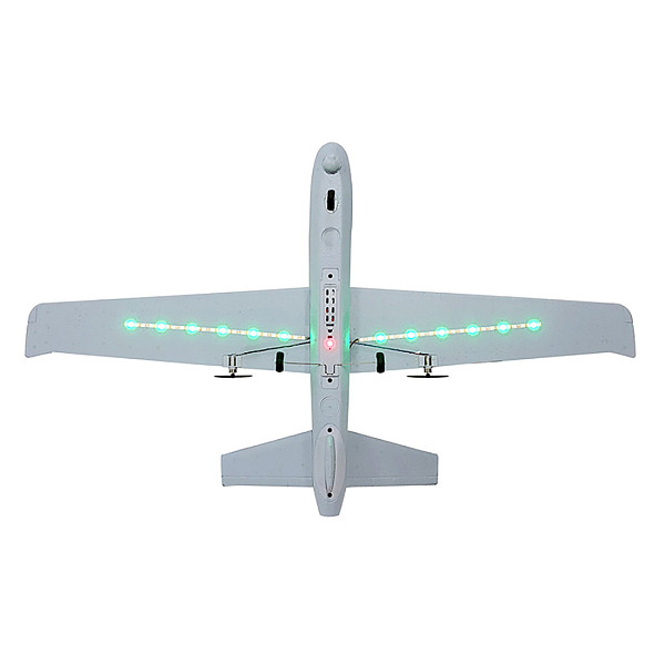 Feichao ​Z51 2.4G 3CH RC Airplane Airplane Without Camera 20 Minutes Fligt Time Gliders LED Hand Launch Opening Wingspread Foam Flying Plane Children's Toys