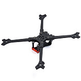 iFlight DOVE Lite V3 218mm 5inch FPV Racing Frame Kit with 5mm Arm Compatible Xing 2207 Motor for FPV RC Racing Drone