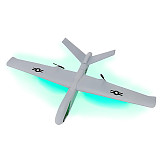 Feichao ​Z51 2.4G 3CH RC Airplane Airplane Without Camera 20 Minutes Fligt Time Gliders LED Hand Launch Opening Wingspread Foam Flying Plane Children's Toys