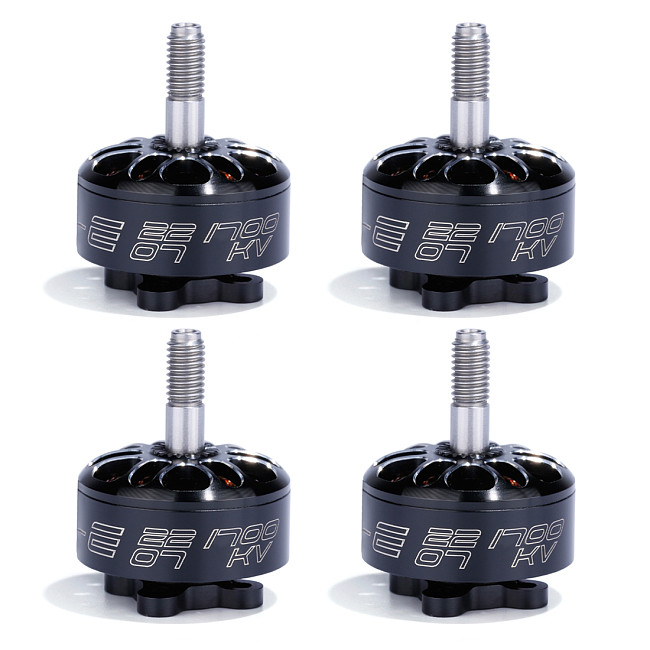 4PCS iFlight MOTOR XING-E 2207 2-6S FPV Motor 1700KV/1800KV/2450KV/2750KV For DIY Racing Drone Quadcopter