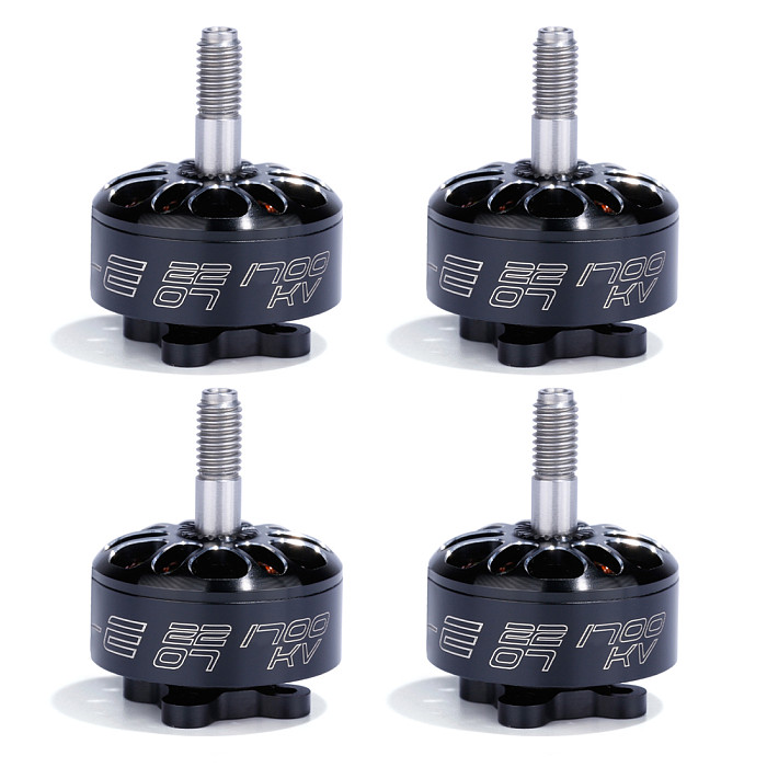 4PCS iFlight MOTOR XING-E 2207 2-6S FPV Motor 1700KV/1800KV/2450KV/2750KV For DIY Racing Drone Quadcopter
