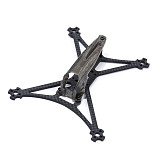 iFlight TurboBee 136RS 3 Inch Indoor FPV Racing Drone Frame Kit 136mm Wheelbase with Canopy Ultralight Carbon Fiber FPV Rack
