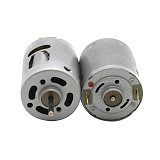 10PCS Feichao 360 Double Shaft Motor Miniature DC 2.3mm 3-6V Shaft Toy Motor DIY Electric Model Assembly Parts