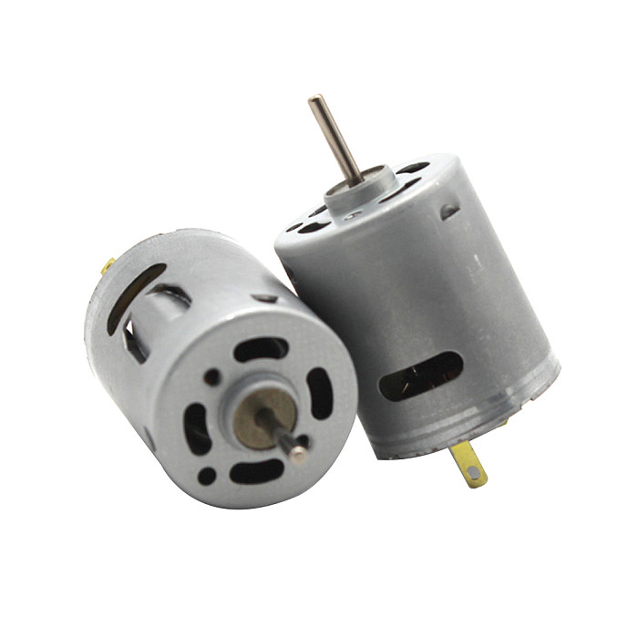 10PCS Feichao 360 Double Shaft Motor Miniature DC 2.3mm 3-6V Shaft Toy Motor DIY Electric Model Assembly Parts