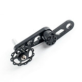 BGNING Folding Bike Chain Stabilizer Rear Derailleur Chains Guide Aluminum Alloy Bicycle Modified Spare Parts
