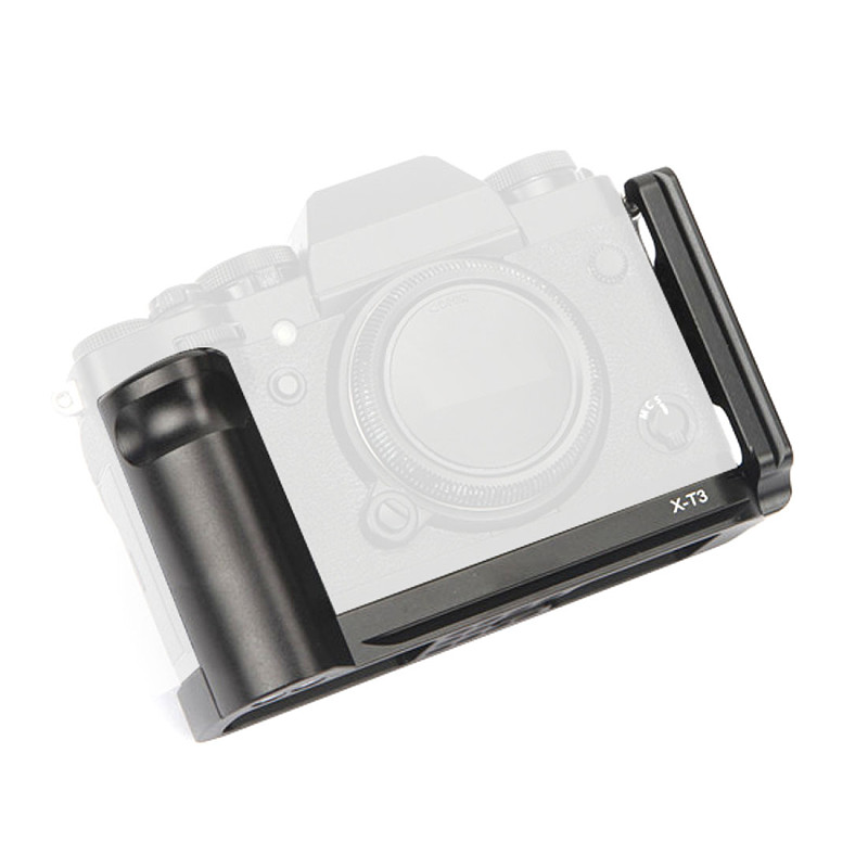 BGNING Micro Single Handle Board XT-3 Camera l Type Quick Loading Board XT3 Vertical Board Yajia Gimbal Standard