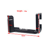 BGNING Micro Single Handle Board XT-3 Camera l Type Quick Loading Board XT3 Vertical Board Yajia Gimbal Standard