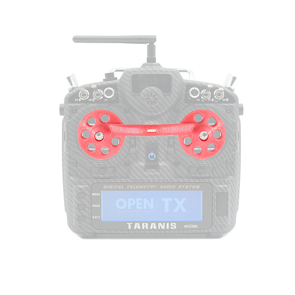 JMT 3D Print TPU Remote Control Rocker Mount for Taranis X9D PLUS-SE Transmitter 3D Printed Parts