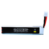 Gaoneng GNB 300MAH 3.8V 30C 1S Lipo Battery HV 4.35V PH2.0 Plug with Cable for Indoor Brushless FPV Racing Drone Snapper6/Snapper7/Snapper8 /Mobula7 URUAV UR65 Eachine UK65/US65 BetaFPV 65 /75