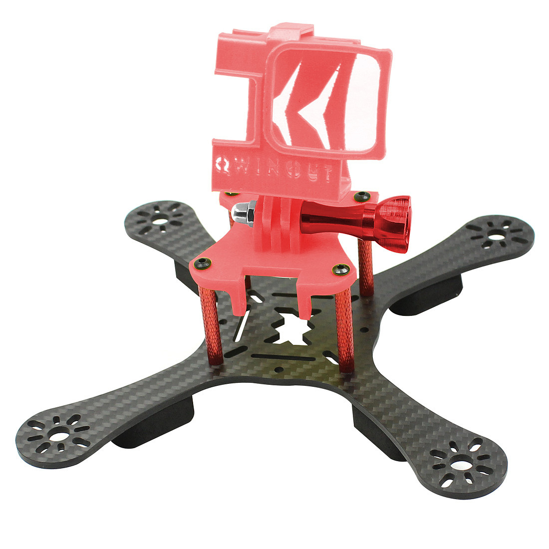 QWinOut ONE180 Carbon Fiber FPV Racing Drone Frame Kit with 3D Print ...