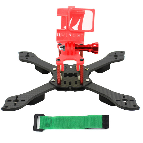 JMT Three1 210mm FPV Racing Drone Quadcopter Frame Kit with TPU Camera Mount Angle Adjustable for GOPRO 5/6/7 Action Camera