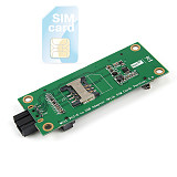 XT-XINTE ​Mini PCI-E Wireless WWAN 4Pin USB MiniPCI Test Card Express Adapter with SIM Card Slot for 3G / 4G Module for HUAWEI SAMSUNG ZTE