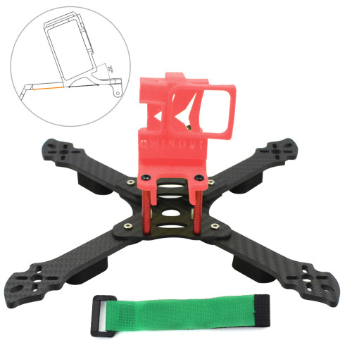 Us 19 57 Qwinout Owl215 215mm Carbon Fiber Fpv Racing Drone