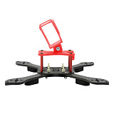 JMT Three1 210mm FPV Racing Drone Quadcopter Frame Kit with TPU Camera Mount Angle Adjustable for GOPRO 5/6/7 Action Camera